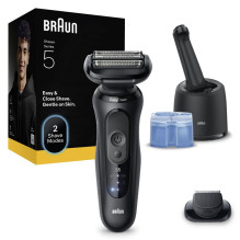 Barzdaskutė Braun Series 5 52-N7200CC, li-ion Barzdaskutė Braun Series 5 52-N7200CC, li-ion