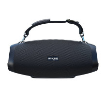 Garsiakalbis - W-King X10 70W RMS, 15600 mAh Baterija, 20 Valandų Grojimo Laikas, Juodas