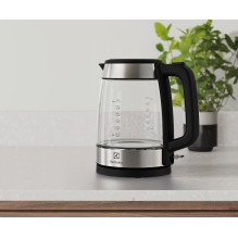 Elektrinis virdulys - Electrolux E4GK1-4GB 1.7L 2200W Nerūdijančio Plieno Ir Stiklo Juoda Elektrinis virdulys - Electrolux E4GK1-4GB 1.7L 2200W Nerūdijančio Plieno Ir Stiklo Juoda