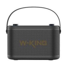Garsiakalbis - W-KING H10 120W RMS Nešiojamas Bluetooth Garsiakalbis su 22500 mAh Baterija Juodas Garsiakalbis - W-KING H10 120W RMS Nešiojamas Bluetooth Garsiakalbis su 22500 mAh Baterija Juodas