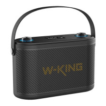 Garsiakalbis - W-KING H10 120W RMS Nešiojamas Bluetooth Garsiakalbis su 22500 mAh Baterija Juodas