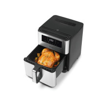 Namų ir virtuvės prietaisas - Breville VDF131X Be aliejaus oro keptuvė 9L, 50-200°C, Skaitmeninis ekranas, Juoda Namų ir virtuvės prietaisas - Breville VDF131X Be aliejaus oro keptuvė 9L, 50-200°C, Skaitmeninis ekranas, Juoda