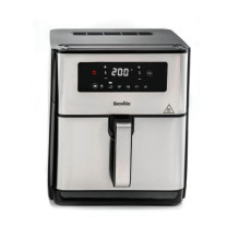 Namų ir virtuvės prietaisas - Breville VDF131X Be aliejaus oro keptuvė 9L, 50-200°C, Skaitmeninis ekranas, Juoda Namų ir virtuvės prietaisas - Breville VDF131X Be aliejaus oro keptuvė 9L, 50-200°C, Skaitmeninis ekranas, Juoda