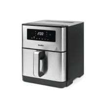 Namų ir virtuvės prietaisas - Breville VDF131X Be aliejaus oro keptuvė 9L, 50-200°C, Skaitmeninis ekranas, Juoda Namų ir virtuvės prietaisas - Breville VDF131X Be aliejaus oro keptuvė 9L, 50-200°C, Skaitmeninis ekranas, Juoda