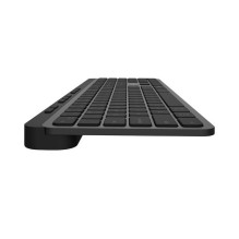 Belaidė Klaviatūra - Natec Medusa US, Bluetooth + 2.4GHz, 118 Klavišų, Juoda Belaidė Klaviatūra - Natec Medusa US, Bluetooth + 2.4GHz, 118 Klavišų, Juoda