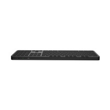 Belaidė Klaviatūra - Natec Medusa US, Bluetooth + 2.4GHz, 118 Klavišų, Juoda Belaidė Klaviatūra - Natec Medusa US, Bluetooth + 2.4GHz, 118 Klavišų, Juoda