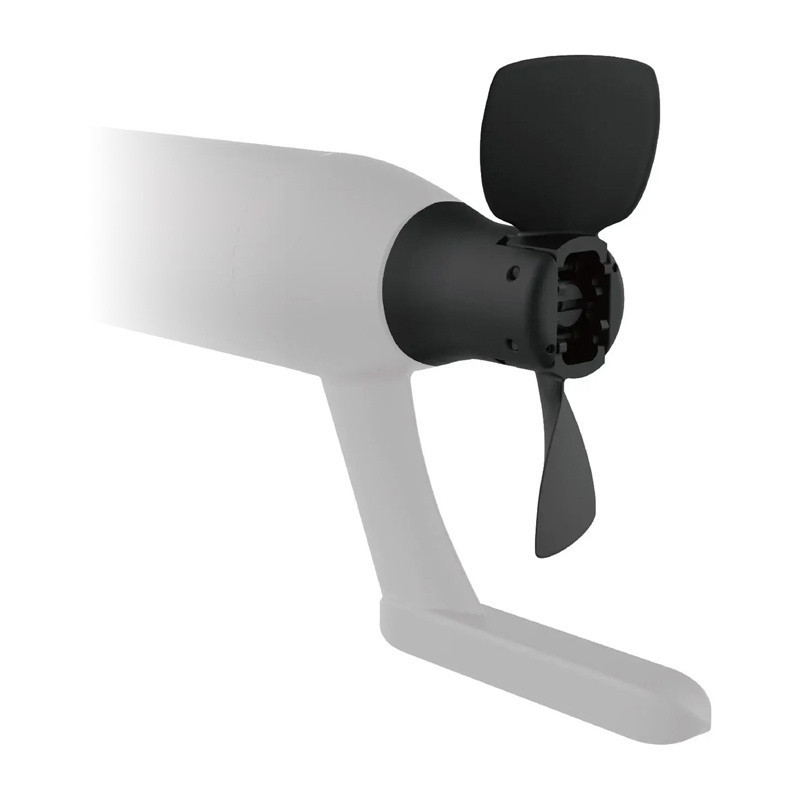 Waydoo - Waydoo EVO Sulankstomo Sraigto Pakeitimas eFoil Lentoms, Juoda