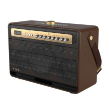 Belaidis Garsiakalbis - W-King K6L 120W Bluetooth 5.0, 8 Valandų Baterijos Gyvavimo Trukmė, Ruda Belaidis Garsiakalbis - W-King K6L 120W Bluetooth 5.0, 8 Valandų Baterijos Gyvavimo Trukmė, Ruda