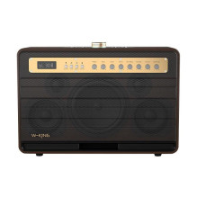 Belaidis Garsiakalbis - W-King K6L 120W Bluetooth 5.0, 8 Valandų Baterijos Gyvavimo Trukmė, Ruda Belaidis Garsiakalbis - W-King K6L 120W Bluetooth 5.0, 8 Valandų Baterijos Gyvavimo Trukmė, Ruda