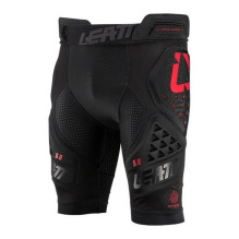 Apsauginė Įranga - Leatt Impact Shorts 3DF 5.0, Drėgmę išgarinantis, Dydis L, Juoda