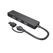 USB Hub - Natec Hub USB-C...