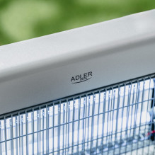 Kenkėjų Gaudyklė - Adler AD 7940 LED Insekticidinė Lempa, 10 000 Valandų, 150 m², Juoda / Sidabrinė Kenkėjų Gaudyklė - Adler AD 7940 LED Insekticidinė Lempa, 10 000 Valandų, 150 m², Juoda / Sidabrinė