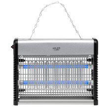 Kenkėjų Gaudyklė - Adler AD 7940 LED Insekticidinė Lempa, 10 000 Valandų, 150 m², Juoda / Sidabrinė Kenkėjų Gaudyklė - Adler AD 7940 LED Insekticidinė Lempa, 10 000 Valandų, 150 m², Juoda / Sidabrinė