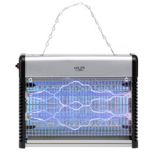 Kenkėjų Gaudyklė - Adler AD 7940 LED Insekticidinė Lempa, 10 000 Valandų, 150 m², Juoda / Sidabrinė Kenkėjų Gaudyklė - Adler AD 7940 LED Insekticidinė Lempa, 10 000 Valandų, 150 m², Juoda / Sidabrinė