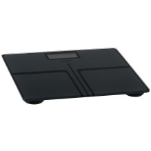 Skaitmeninė Svarstyklė - Adler AD 8194s STRIPES 180 kg Talpa, USB-C Įkraunama, Juoda