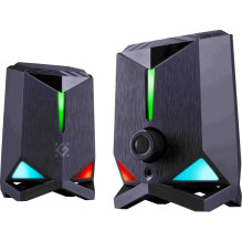 Garsiakalbis - Defender Rocket 2.0 6W RMS USB Maitinami Garsiakalbiai 80-20000 Hz Juodas Garsiakalbis - Defender Rocket 2.0 6W RMS USB Maitinami Garsiakalbiai 80-20000 Hz Juodas