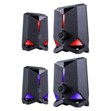 Garsiakalbis - Defender Rocket 2.0 6W RMS USB Maitinami Garsiakalbiai 80-20000 Hz Juodas Garsiakalbis - Defender Rocket 2.0 6W RMS USB Maitinami Garsiakalbiai 80-20000 Hz Juodas
