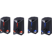 Garsiakalbis - Defender Rocket 2.0 6W RMS USB Maitinami Garsiakalbiai 80-20000 Hz Juodas Garsiakalbis - Defender Rocket 2.0 6W RMS USB Maitinami Garsiakalbiai 80-20000 Hz Juodas