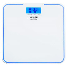 Skaitmeninė Svarstyklė - Adler AD 8183, 180 kg Talpa, 100 g Tikslumas, Balta