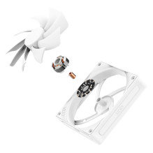 Korpusų Ventiliatorius - NZXT RF-Q12SF-W2 12cm 1700 RPM 74.26 m³ / h Baltas