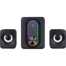 Garsiakalbis - Defender V14 2.1 Bluetooth 11W USB Garsiakalbiai 150-18000 Hz Juodas Garsiakalbis - Defender V14 2.1 Bluetooth 11W USB Garsiakalbiai 150-18000 Hz Juodas