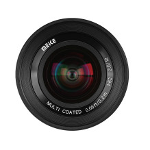 Kameros Objektyvas - Meike MK 12mm F2.0 Rankinis Fokusavimas, f / 2.0, 20 cm, Juodas Kameros Objektyvas - Meike MK 12mm F2.0 Rankinis Fokusavimas, f / 2.0, 20 cm, Juodas