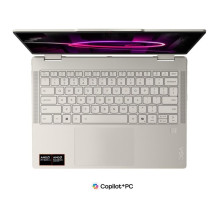 Lenovo Yoga 7 2-in-1 16AGP11 16" AMD Ryzen AI 7 445 16GB 512GB SSD Windows 11 Home Seashell
