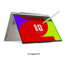 Lenovo Yoga 7 2-in-1 16AGP11 16" AMD Ryzen AI 7 445 16GB 512GB SSD Windows 11 Home Seashell