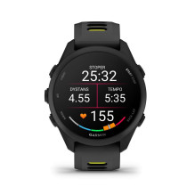 Garmin FORERUNNER 170 Black with Black / Amp Yellow Band