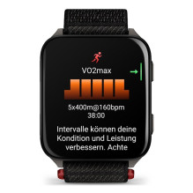 „Garmin Venu X1“ 5,08 cm (2 colio) AMOLED skaitmeninis 448 x 486 pikselių lietimui jautrus ekranas juodas „Wi-Fi“ GPS (p