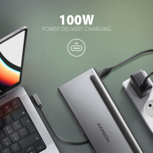 NB ACC DOCKING STATION / 11IN1 HMC-4KX3 AXAGON
