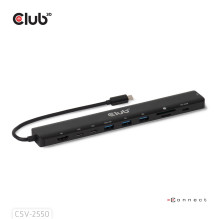 NB ACC DOCKING STATION 10IN1 / USB-C 140W CSV-2550 CLUB3D NB ACC DOCKING STATION 10IN1 / USB-C 140W CSV-2550 CLUB3D