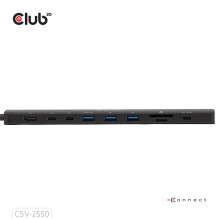 NB ACC DOCKING STATION 10IN1 / USB-C 140W CSV-2550 CLUB3D NB ACC DOCKING STATION 10IN1 / USB-C 140W CSV-2550 CLUB3D