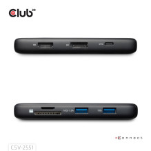 NB ACC DOCKING STATION 8IN1 / USB-C 100W CSV-2551 CLUB3D
