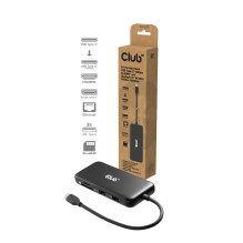 NB ACC DOCKING STATION 8IN1 / USB-C 100W CSV-2551 CLUB3D