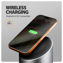 Įvesties / išvesties šakotuvas USB-C 9IN1 WRL / 0.6M HMC-WL9 AXAGON
