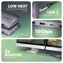 NB ACC DOCKING STATION / 12IN1 HMC-12GM2 AXAGON