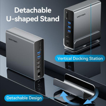 NB ACC DOCKING STATION 15IN1 / USB-C MST TPUH0 VENTION