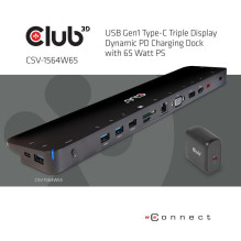 NB ACC DOKAS / USB-C 65W CSV-1564W65 CLUB3D