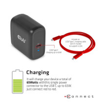 NB ACC DOKAS / USB-C 65W CSV-1564W65 CLUB3D