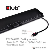 NB ACC DOKAS / USB-C 65W CSV-1564W65 CLUB3D