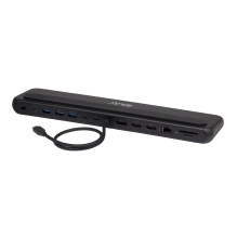 NB ACC įkrovimo stotelė 12in1 / USB-C 100W CSV-2541 CLUB3D