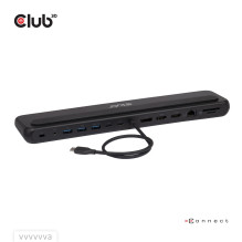 NB ACC įkrovimo stotelė 12in1 / USB-C 100W CSV-2541 CLUB3D