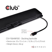 NB ACC DOKAS / USB-C 100W CSV-1564W100 CLUB3D