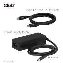 NB ACC DOCKING STATION 14IN1 / USB-C 150W CSV-2540 CLUB3D