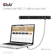 NB ACC DOCKING STATION 14IN1 / USB-C 150W CSV-2540 CLUB3D