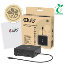 NB ACC įkrovimo stotelė 12in1 / USB-C 100W CSV-2542 CLUB3D