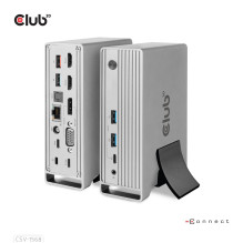 Įkrovimo stotelė / USB-C 120W CSV-1568 CLUB3D