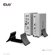 Įkrovimo stotelė / USB-C 120W CSV-1568 CLUB3D