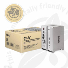 Įkrovimo stotelė / USB-C 120W CSV-1568 CLUB3D